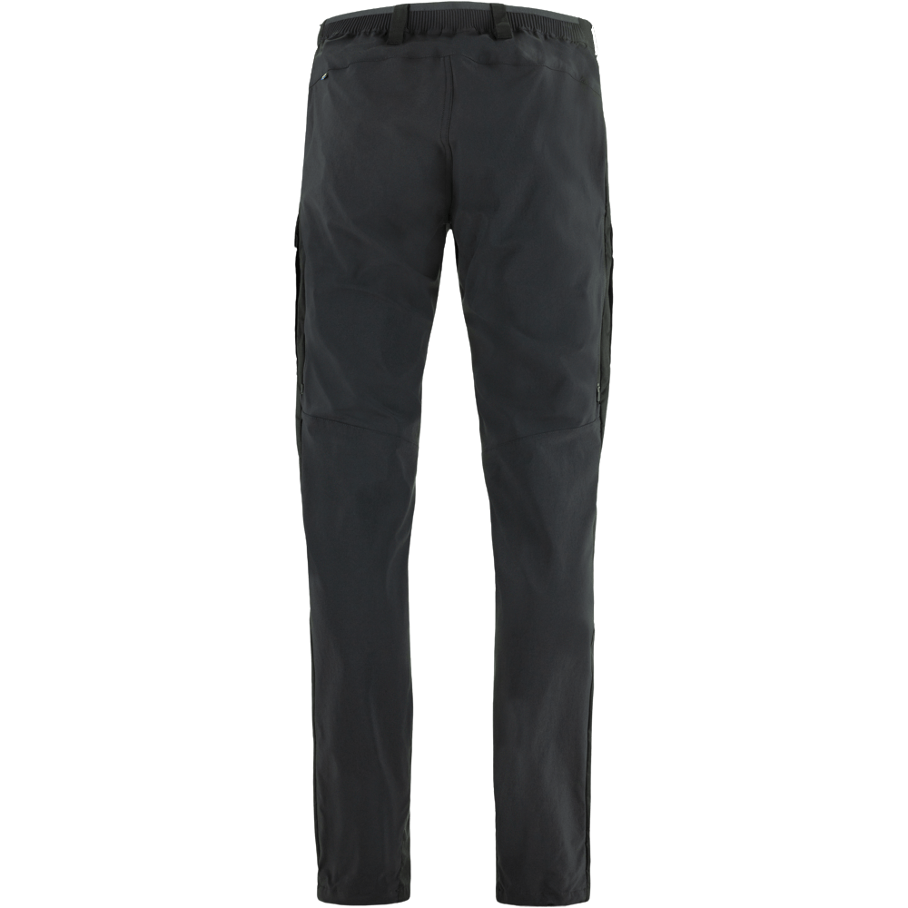 Fjällräven Abisko Hybrid Trail Trousers i farven black