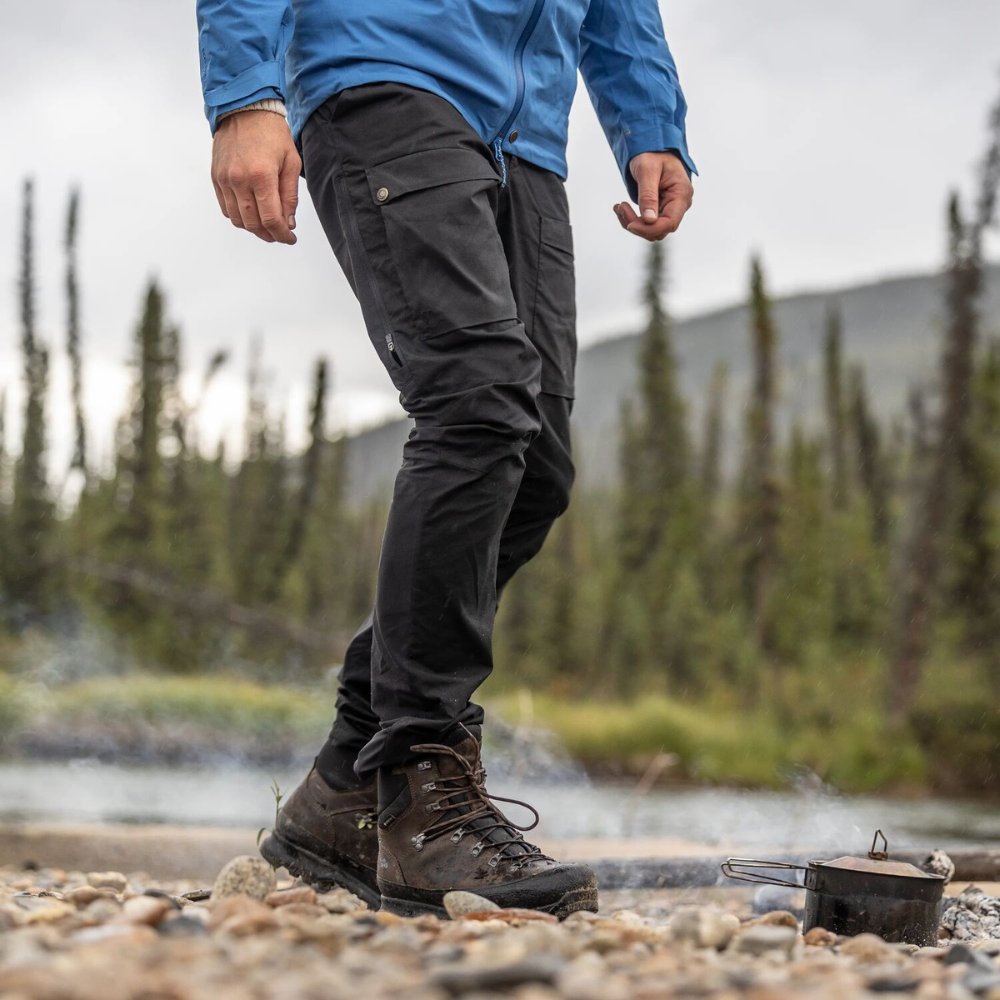 Abisko Hybrid Trail bukser, fremragende pasform og komfort