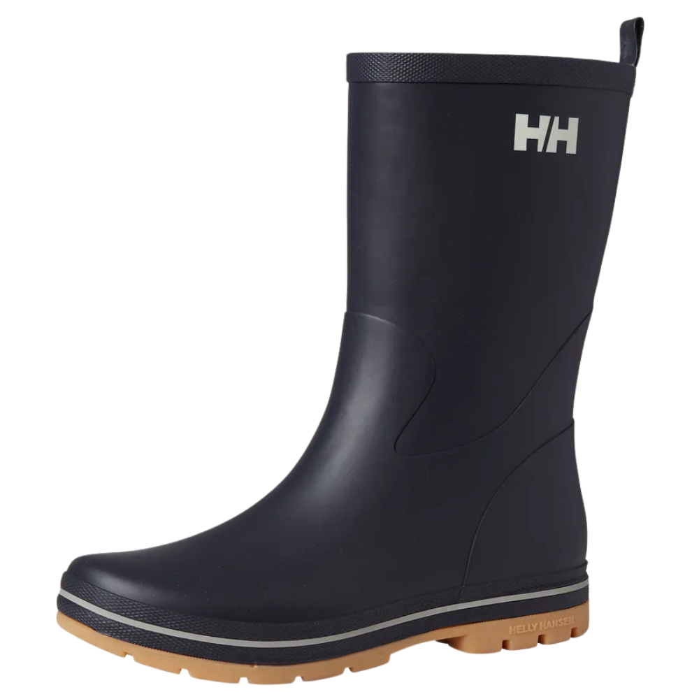 Helly Hansen Midsund gummistøvler mellemhøj i navyblå