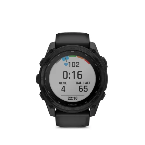 Garmin tactix® 8 – 51 mm, Solar, Elite Applied Ballistics Elite® Solver