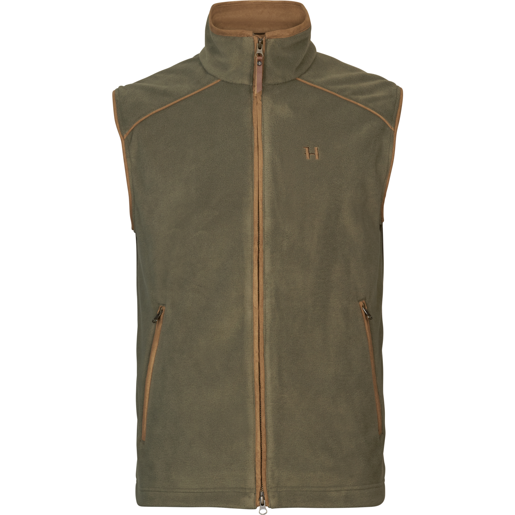 Härkila Sandhem 200 Vest i farven Grape Leaf