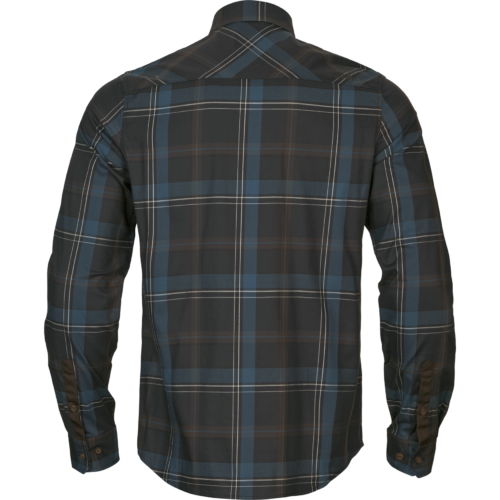 Härkila Anker L/S Skjorte - Dark Navy