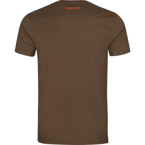 Härkila nature s/s t-shirt -slate black