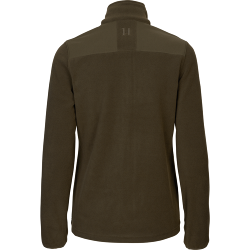Härkila fjell kvinde fleecejakke -hunting green/willow green