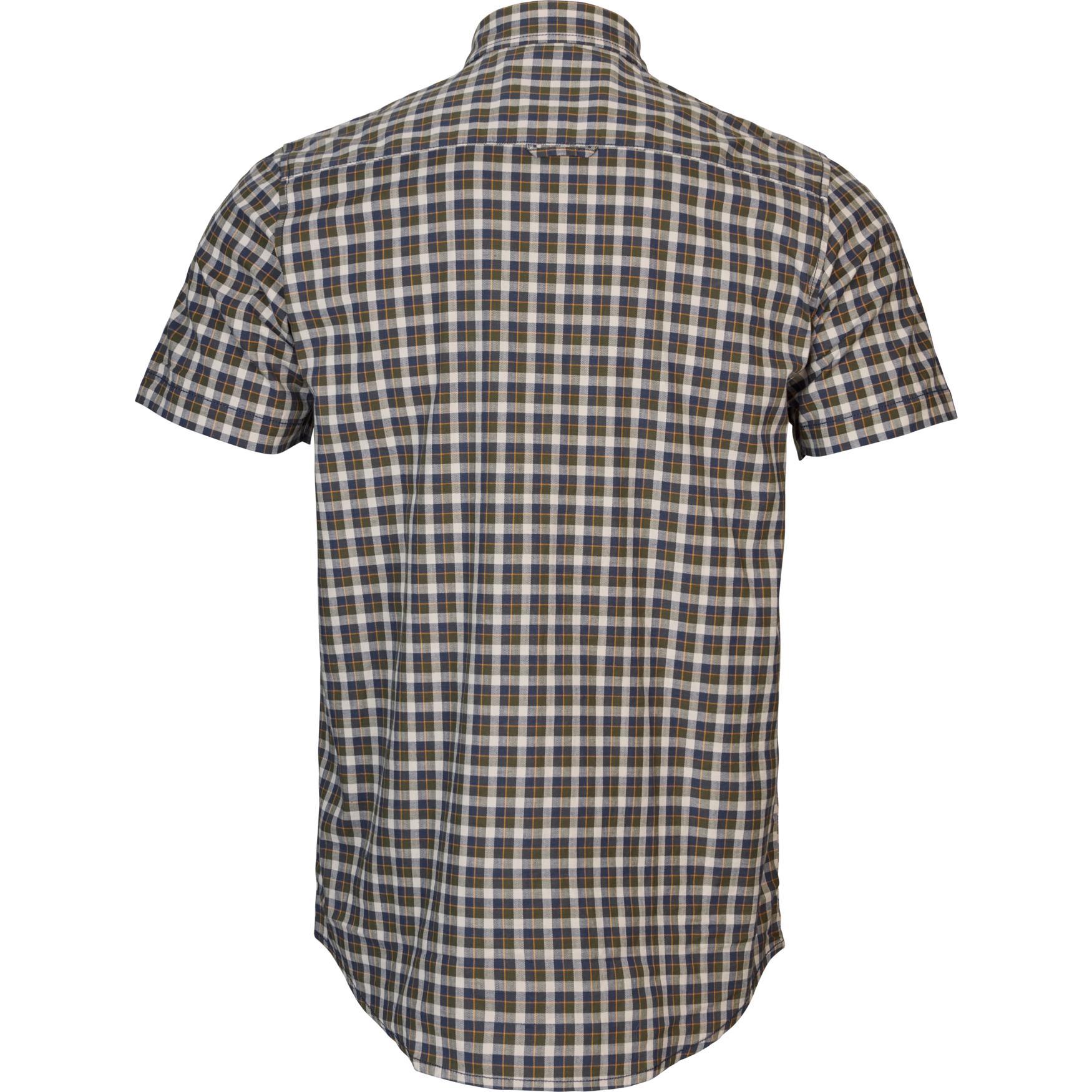 Härkila Fjell skjorte i farven naval blue check