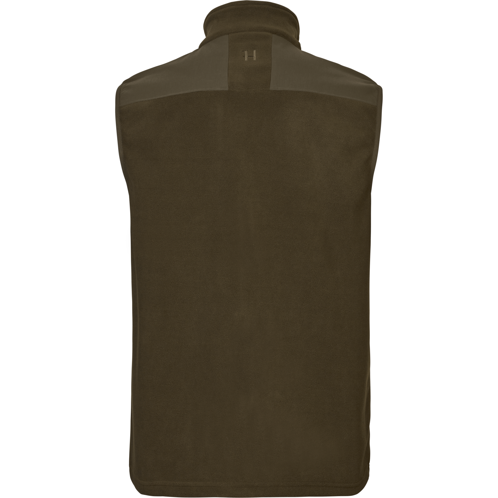 Härkila Fjell Fleece Vest i farven Hunting Green/Willow Green