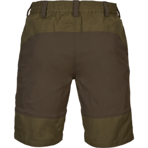 Härkila Fjell Shorts i farven Dark Olive/Willow Green