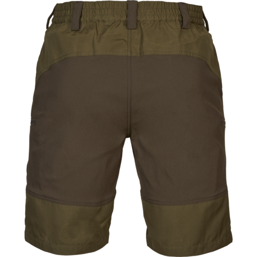 Härkila fjell shorts -dark olive/willow green