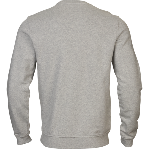 Härkila instinct melange sweatshirt -grey melange