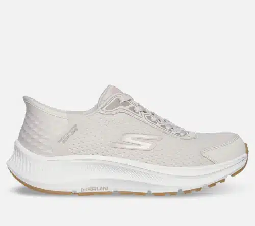 Skechers Slip-ins: GO RUN Consistent 2.0 Endure - Natural/Pink
