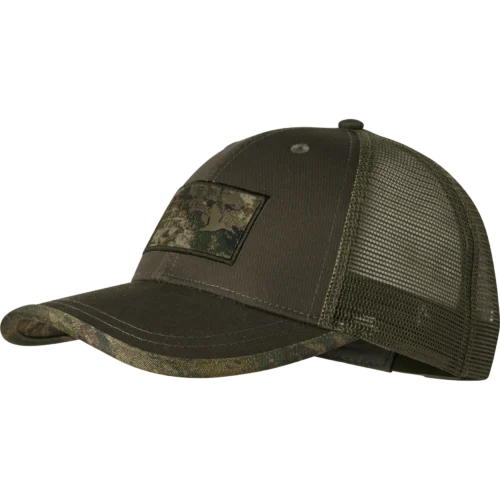 Seeland Ganister Trucker Cap - Pine Green