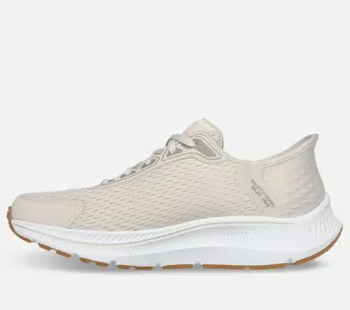 Skechers Slip-ins: GO RUN Consistent 2.0 Endure - Natural/Pink