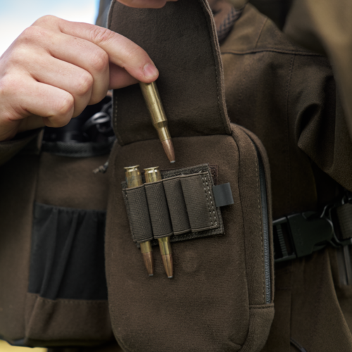 Härkila utility pouch -dark willow green