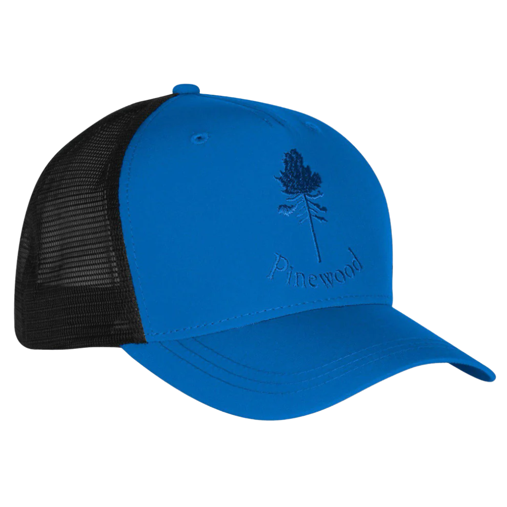 Pinewood Finnveden Sports Kasket med mesh i blå og sort