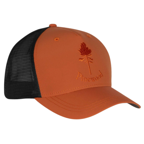 Pinewood Finnveden Sports Mesh Cap - Burned Orange