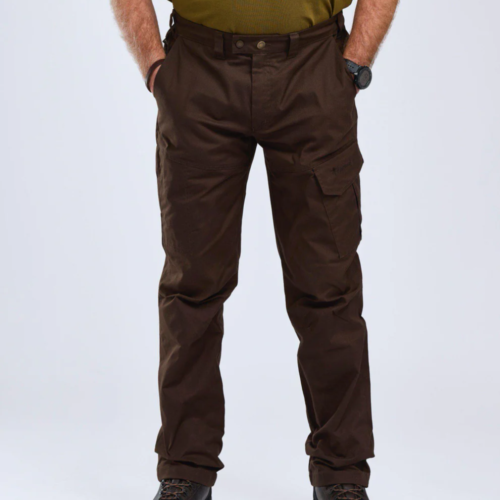 Pinewood Finnveden Outdoor Trousers - Dark Brown