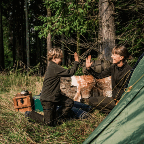 Seeland Benjamin Junior Fleece - Pine Green