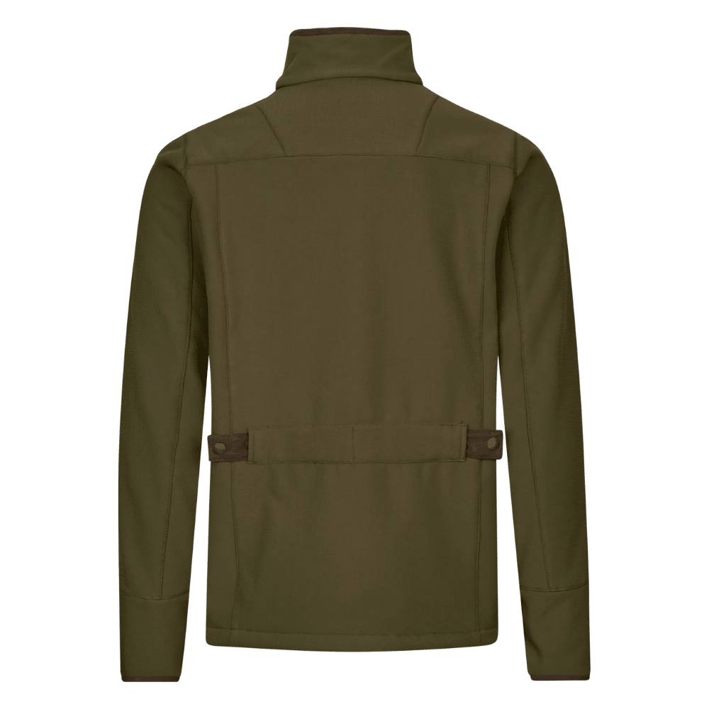 Wenlock skydejakke, der har vind- og vandafvisende, strækbar softshell og elegante detaljer