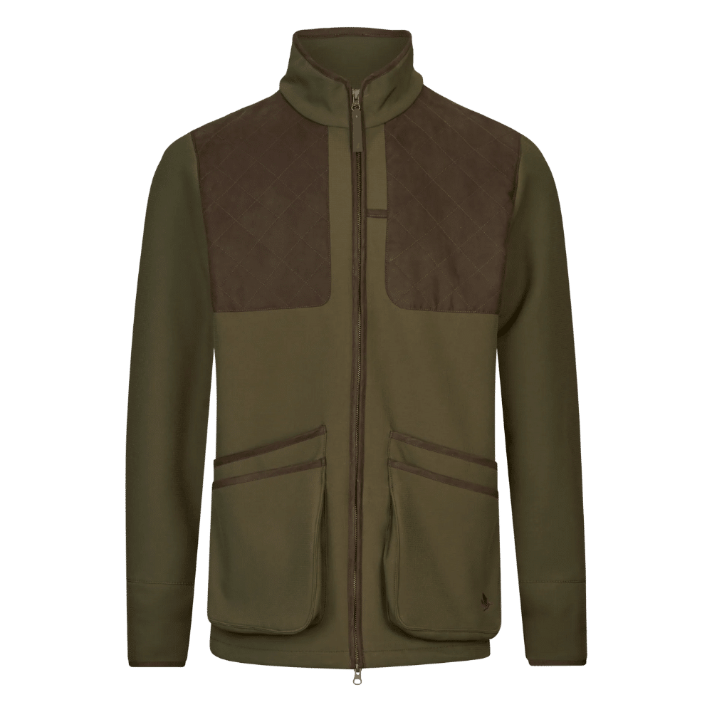 Wenlock skydejakke, der har vind- og vandafvisende, strækbar softshell og elegante detaljer