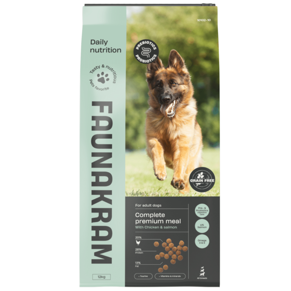 Faunakram PRO BIOT. 12kg DOG GF Chicken Salmon