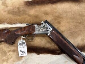 Browning B525 HTG Aves Silver - 12/76