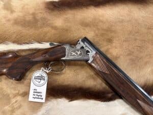 Browning B525 HTG Imperial Silver - 20/76