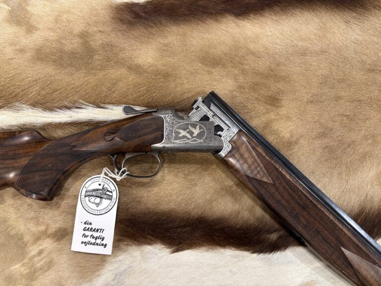 Browning B525 HTG Imperial Silver – 20/76