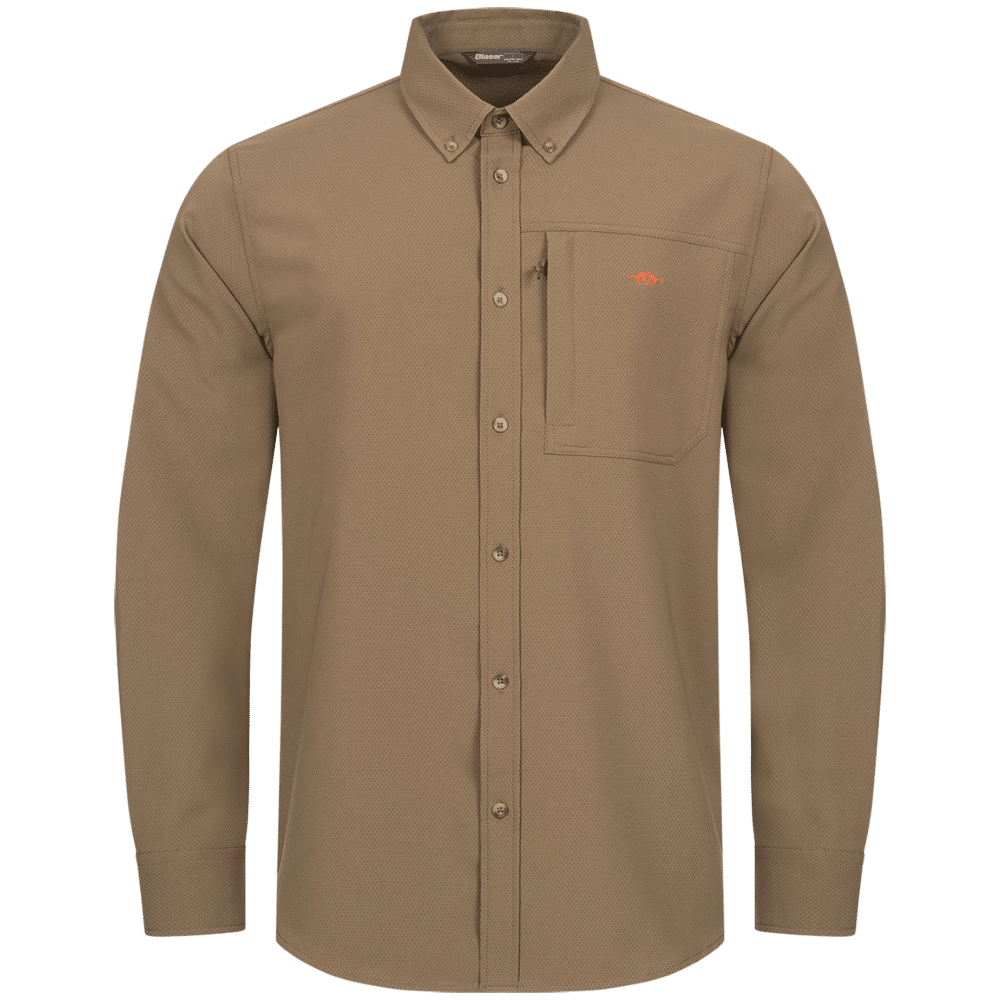 Blaser Airflow Shirt i Caper