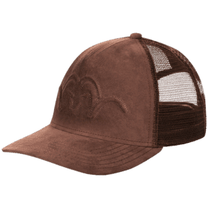 Blaser Argali 3D Debossed Cap i Dark Brown