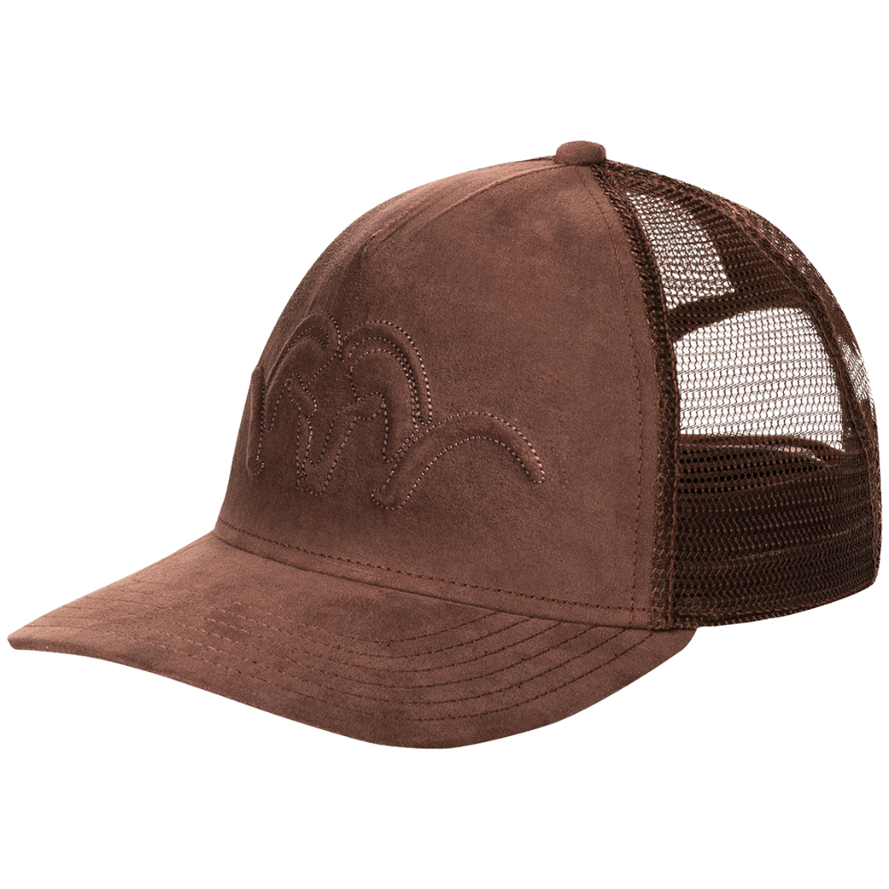 Blaser Argali 3D Debossed Cap i Dark Brown