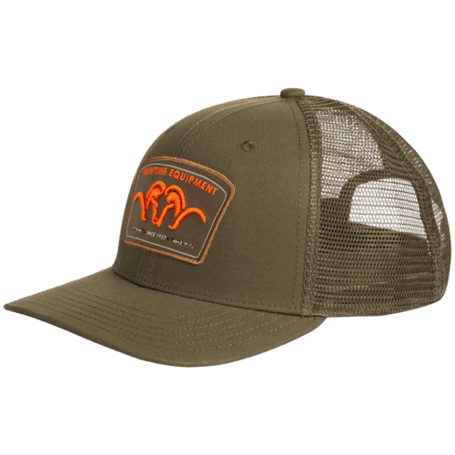 Blaser Argali Badge Edge Cap - Dark Olive