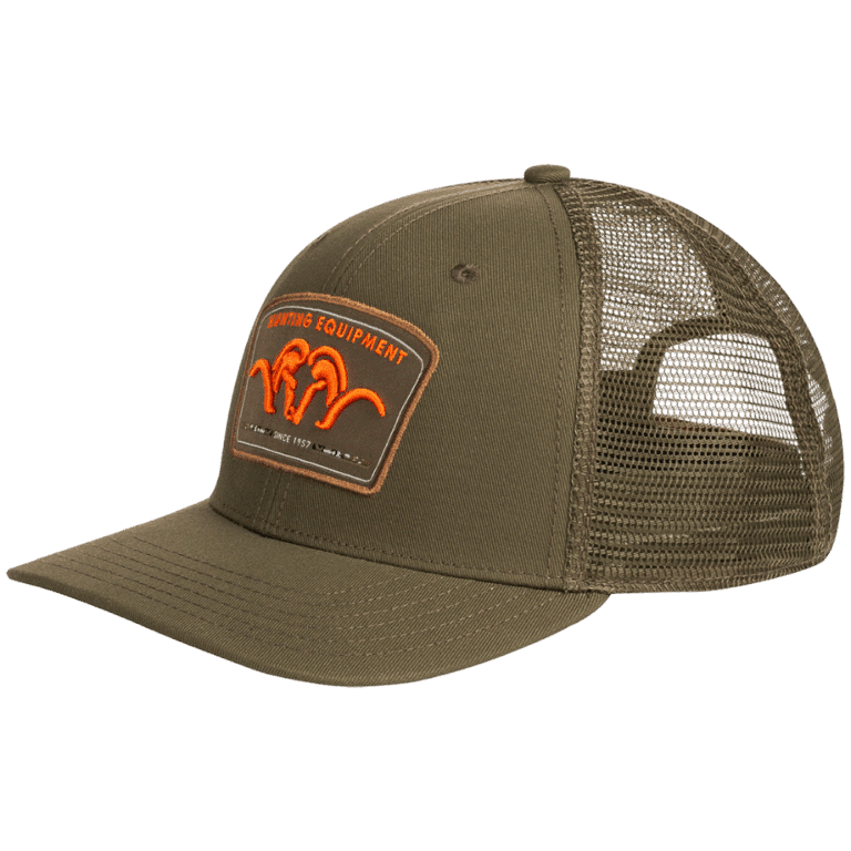 Blaser Argali Badge Edge Cap – Dark Olive