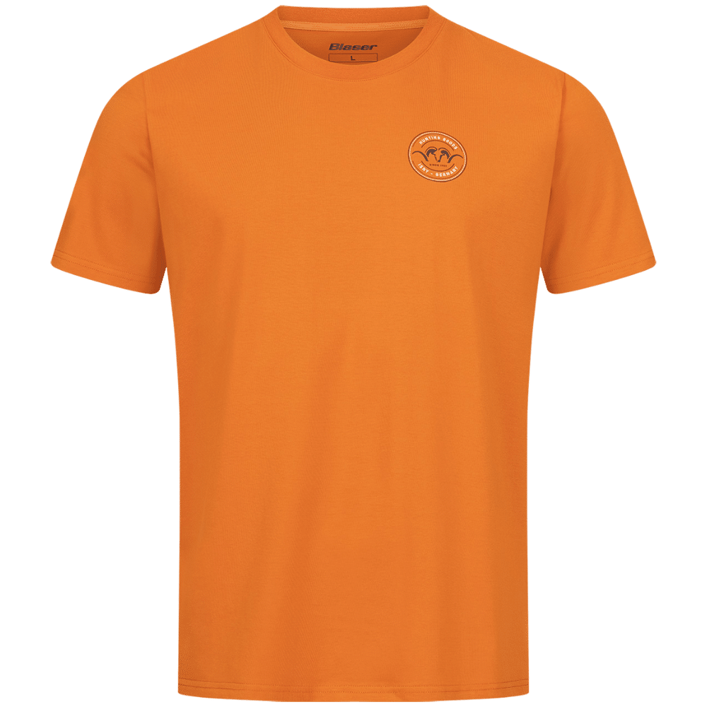 Blaser Argali Circle T-shirt i farven rust