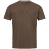 Blaser Argali 3D Debossed T-shirt - Dark Brown