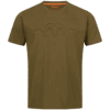 Blaser Argali 3D Debossed T-shirt - Dark Olive