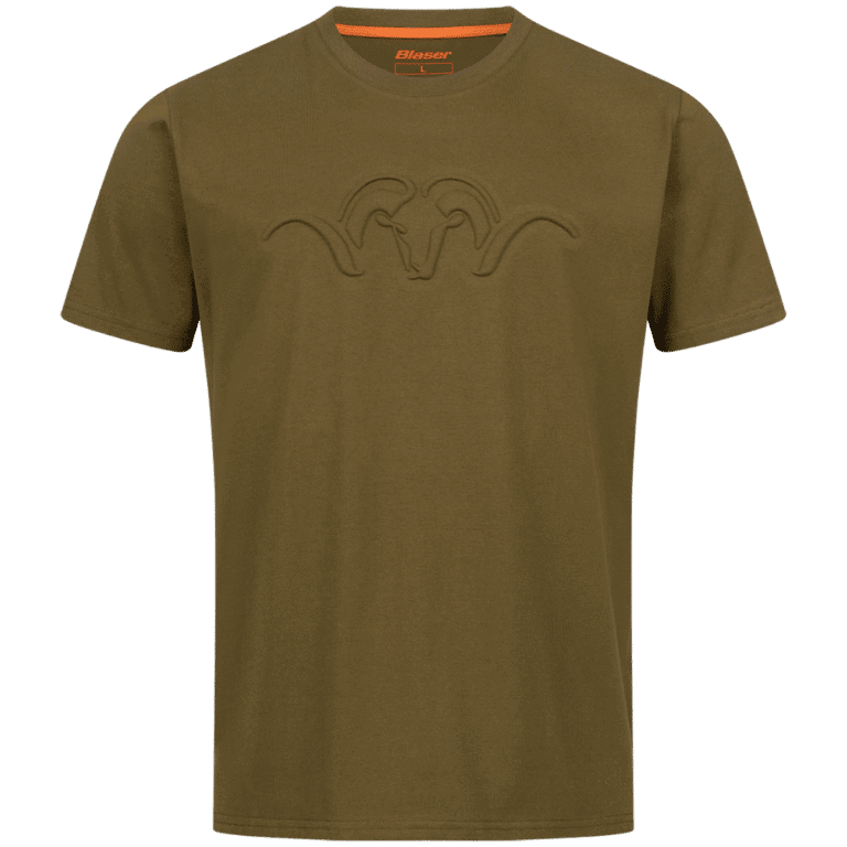 Blaser Argali 3D Debossed T-shirt
