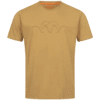 Blaser Argali 3D Debossed T-shirt - Dull Gold