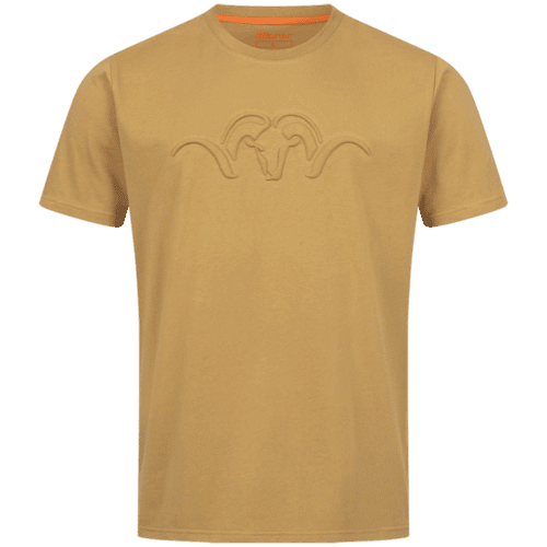 Blaser Argali 3D Debossed T-shirt - Dull Gold