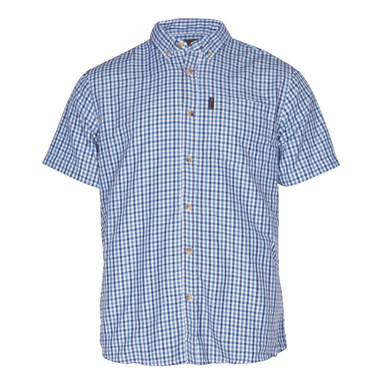 Pinewood Summer Shirt – Teal Blue