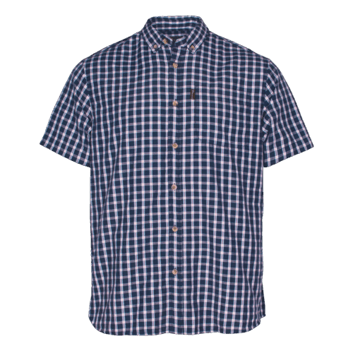 Pinewood summer shirt s/s -Navy