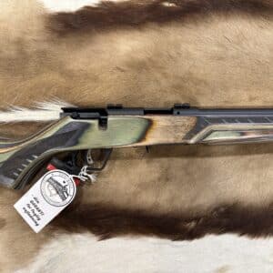 Savage 93R17 Minimalist Green - 17 HMR
