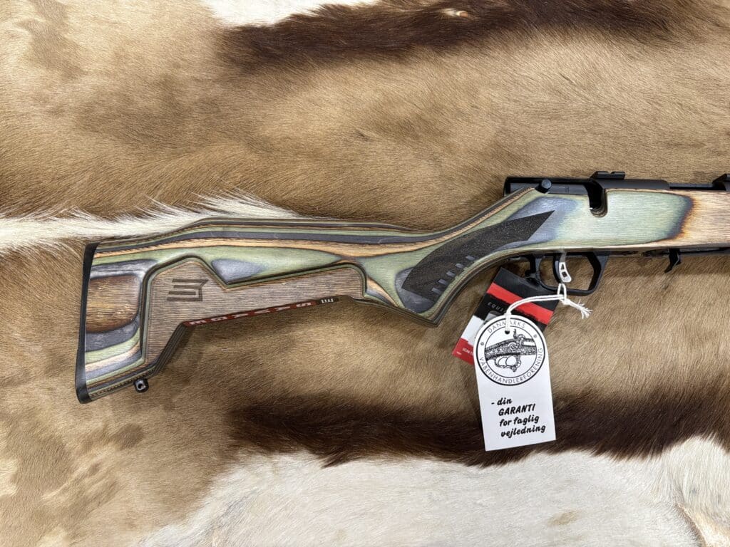Savage 93R17 Minimalist Green - 17 HMR