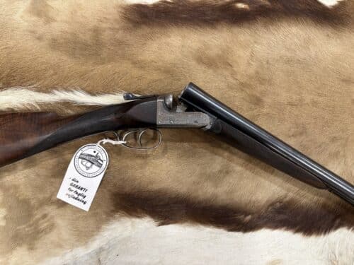 Webley & Scott Mod. 701 Kal. 12/70 - 66cm Løb