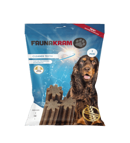 Faunakram Grainfree Dental Sticks - 7pcs