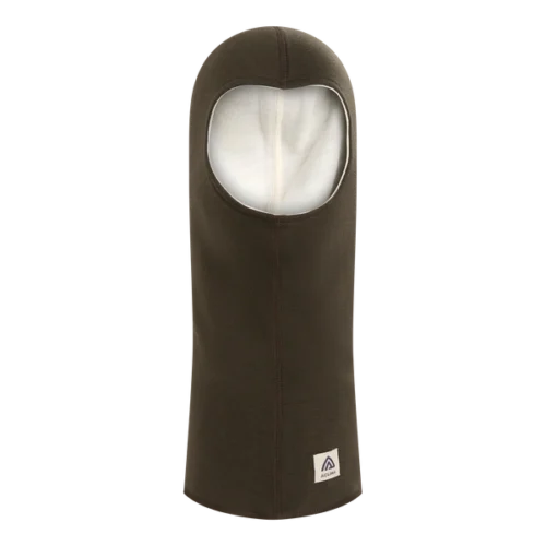 Aclima WarmWool Reversible Balaclava - Tarmac/Nature