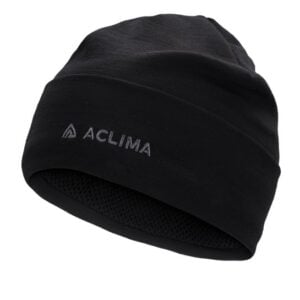 Aclima WoolNet Original Beanie Aclima WoolNet Original Beanie - Jet Black