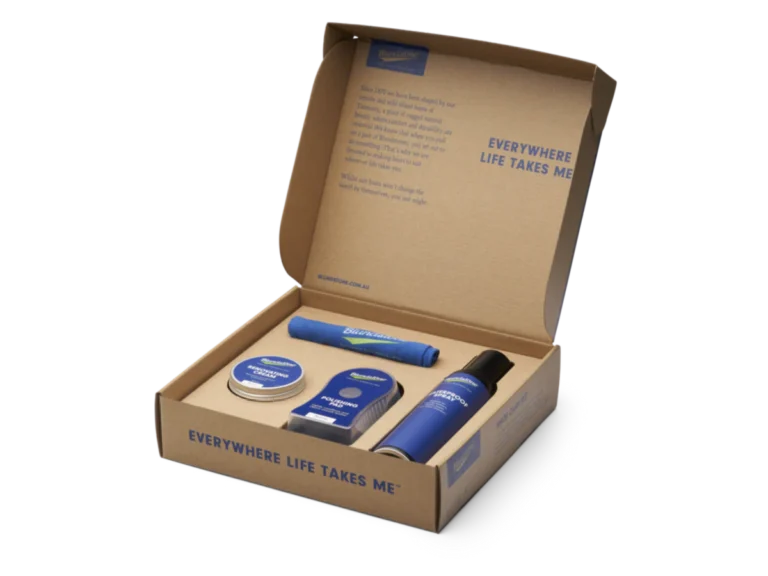 Blundstone Shoe Care Kit - Brown