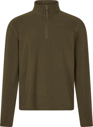 Seeland Benjamin Half Zip - Pine Green