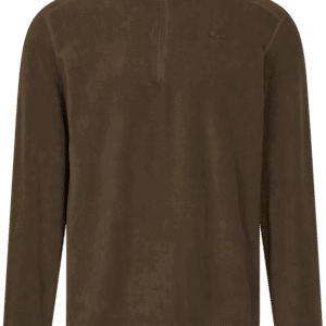 Seeland Benjamin Half Zip - Dark Brown