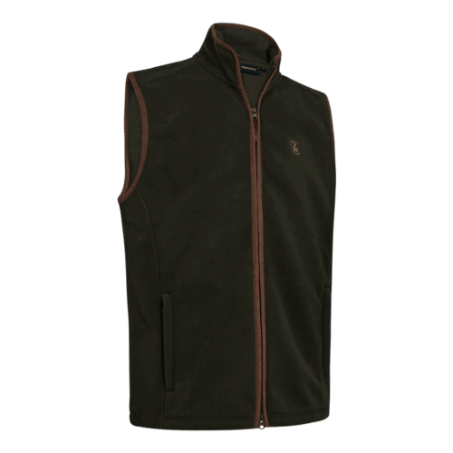 Deerhunter Cumbria Fleece Vest - Forest Ember